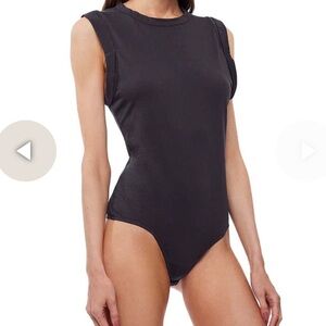 BETRO SIMONE Danny Zuko Muscle Tank Bodysuit